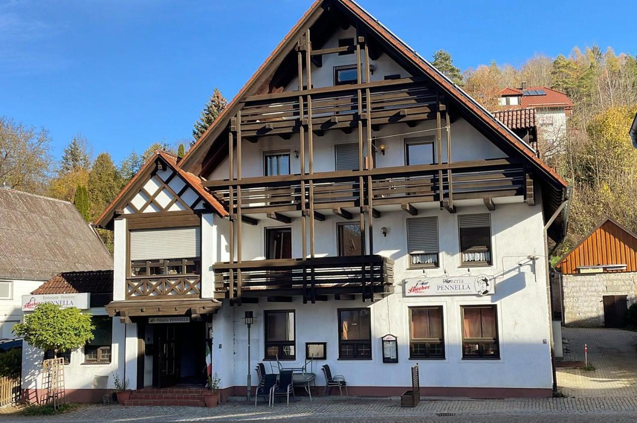 Ferien Wohnung Königstein Königstein in der Oberpfalz Exterior foto